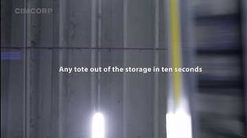 Cimcorp 3D Shuttle - Robotic Automated Storage and Retrieval