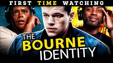 The Bourne Identity (2002) {Re-Upload} | *First Time Watching* | Movie Reaction | Asia and BJ