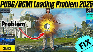 How To Fix PUBG/BGMI Loading Problem in 2025 | PUBG Loading Problem | BGMI loading Problem 2025