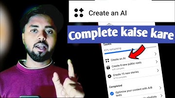 create an ai facebook,facebook create an ai,facebook weekly challenge create an ai #vivektech #viral
