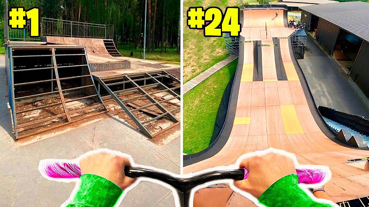 24 Скейт-Парка за 24 Часа !