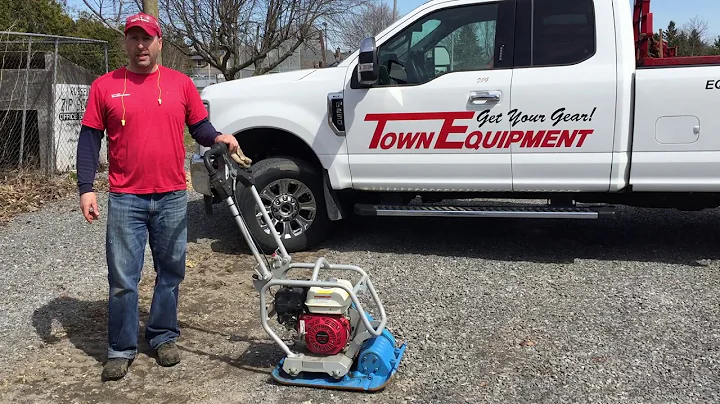 Town Equipment- 18” Weber Compactor How To