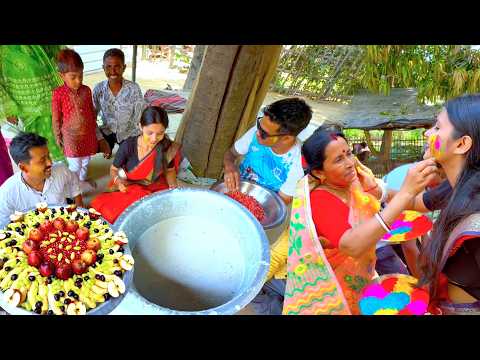 villfood Holi programme 2026 | এবছরের আমাদের হোলি উৎসব | Basanta Utsava celebration