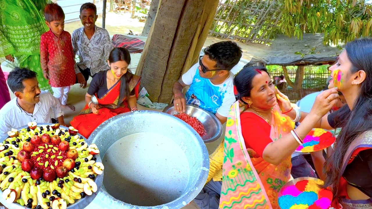 villfood Holi programme 2026 | এবছরের আমাদের হোলি উৎসব | Basanta Utsava celebration