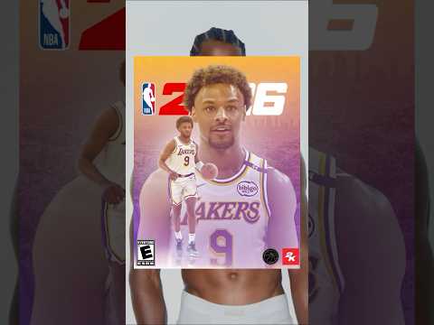 NBA 2K26 Cover Is SO Bad 😭 #nba #basketball #nba2k
