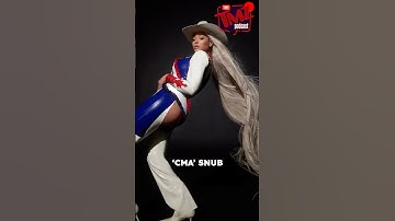 Beyoncé wasn’t nominated for any CMA Awards #beyonce