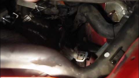 2004-2009 Toyota Prius P1121 DTC Repair