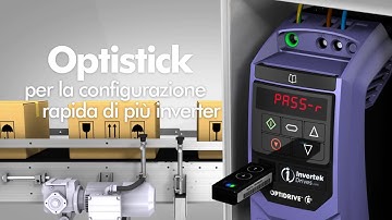 Optidrive E3 (Italiano)