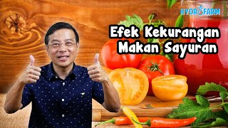 Efek  kekurangan Makan Sayuran. screenshot 2
