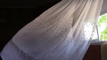 Curtain Blowing in the Wind *Relaxing*