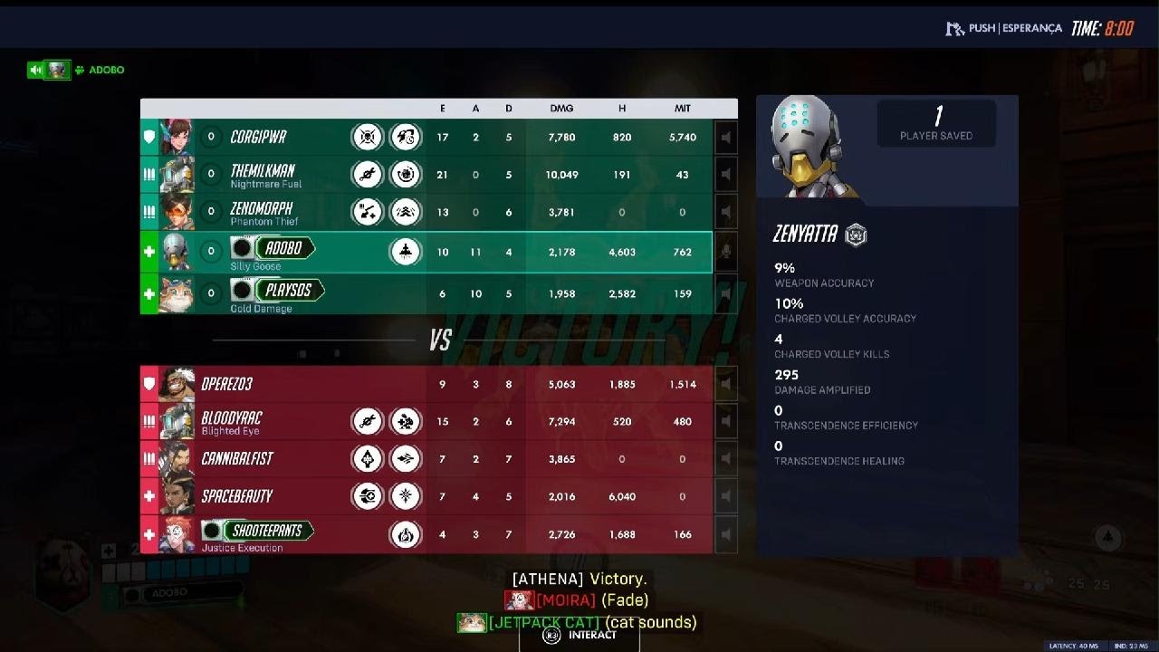 Esperança (QP) - Brig / Zenyatta