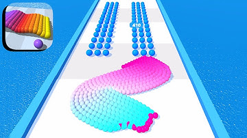 CANVAS RUN ALL LEVELS GAMEPLAY ANDROID,IOS (LEVELS 35-36)