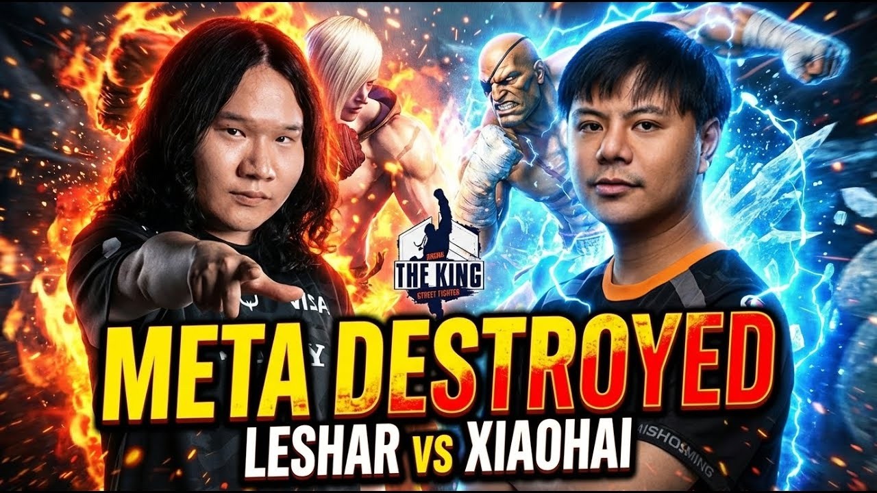 🔥 SF6 ▰ LESHAR (Ed) vs XIAOHAI (Sagat) ▰  Street Fighter 6 🔥