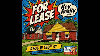 For Lease: 4706 W 158th Cleveland Ohio