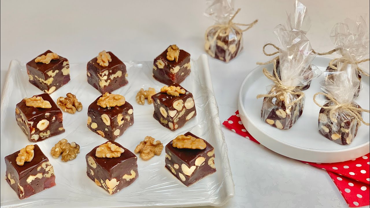 نوقا رويال بأربع مكونات فقط و تحضر في عشر دقائق طرية و تتعالك و هايلة للسهرات الرمضانية 🌙