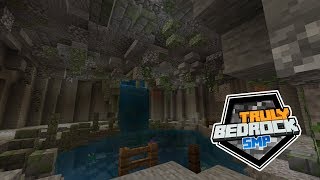 Starting the cave! - Truly Bedrock - EP07