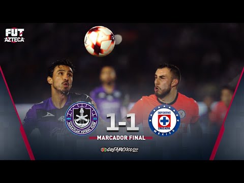 Mazatlán FC vs Cruz Azul | Resumen | Jornada 13 Grita México BBVA Clausura 2022