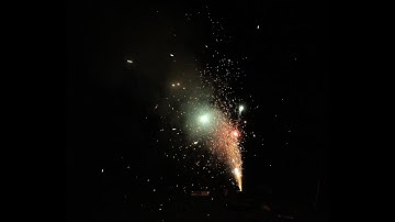 Fireworks in slo-mo (240fps)!