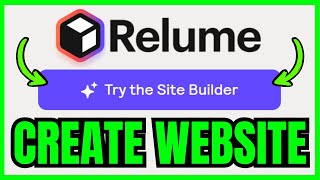 How To CREATE WEBSITE Using Relume (QUICK & EASY) 2026