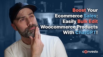 Boost Your Ecommerce Sales: Easily Bulk Edit Woocommerce Products With ChatGPT!