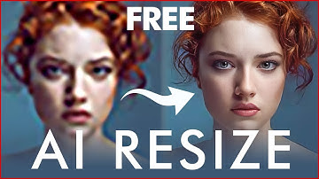 Resize Images with Artificial intelligence AI [Eng Sub]