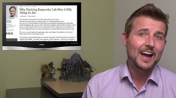 Kaspersky Gets an APT - Daily Security Byte EP.96