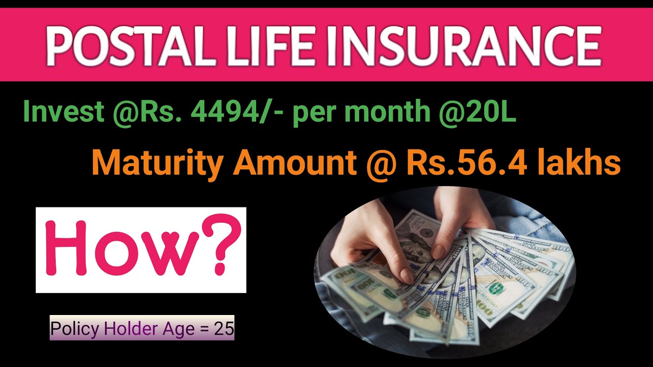 Postal Life Insurance Income Tax Rebate