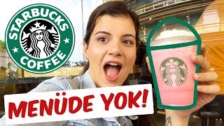 Starbucks'ın Gizli Pembe İçeceği (Menüde Yok)🌸 IKEA Alışverişim I VLOG!