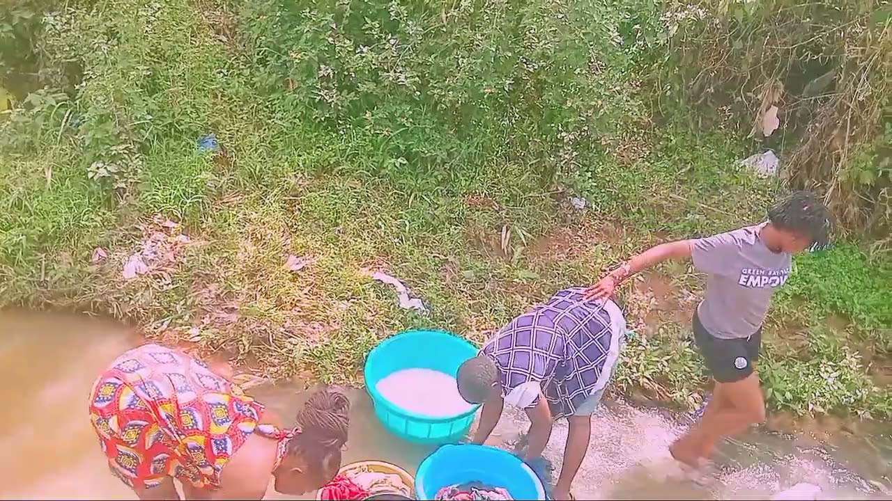 Один день из моей жизни молодой матери-одиночки // Жизнь в африканской деревне // Восточная Африк...