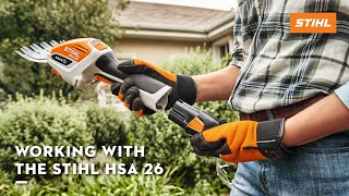 Download Lagu Working with the STIHL HSA 26 MP3 Download Lagu Working with the STIHL HSA 26 MP3