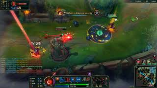 Reinrod - LoL - MF - Early Solo Bot Lane Double Kill