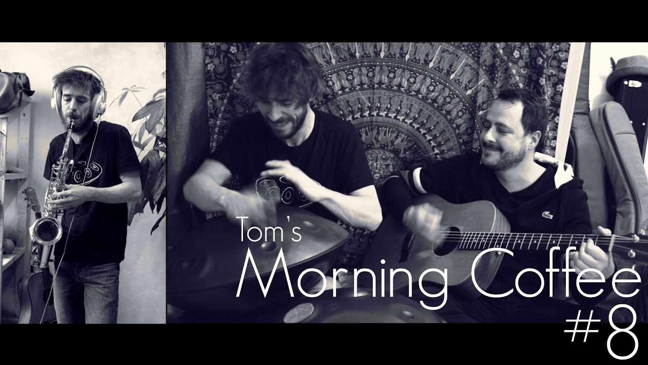 James Bond 007 Handpan Cover - Morning Coffee Episode 8 - Pan Bond