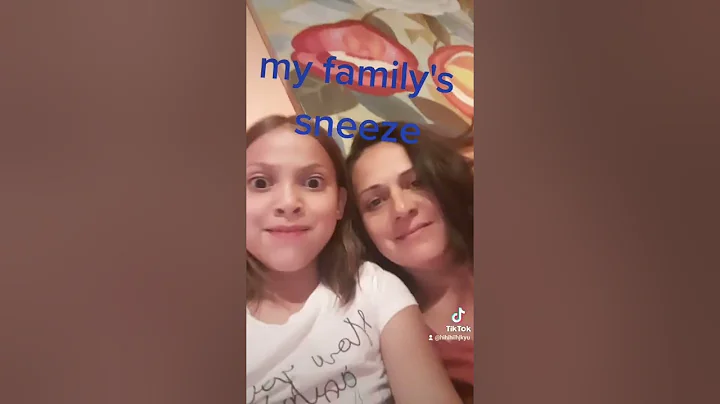 my family's sneeze
