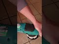 マキタ　バッテリー式ポリッシャー　PO500DRG　床掃除