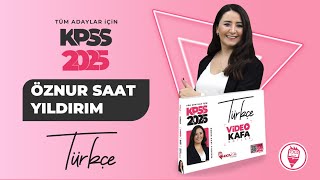 79 Noktalama İşaretleri V - Öznur Saat Yıldırım Kpss Türkçe 2025