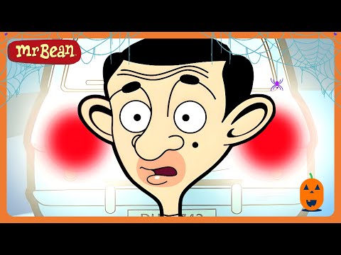 Mr. Bean - 우당탕탕 비밀의 자동차 대결! 🎃 | 어린이 만화 | WildBrain 어린이