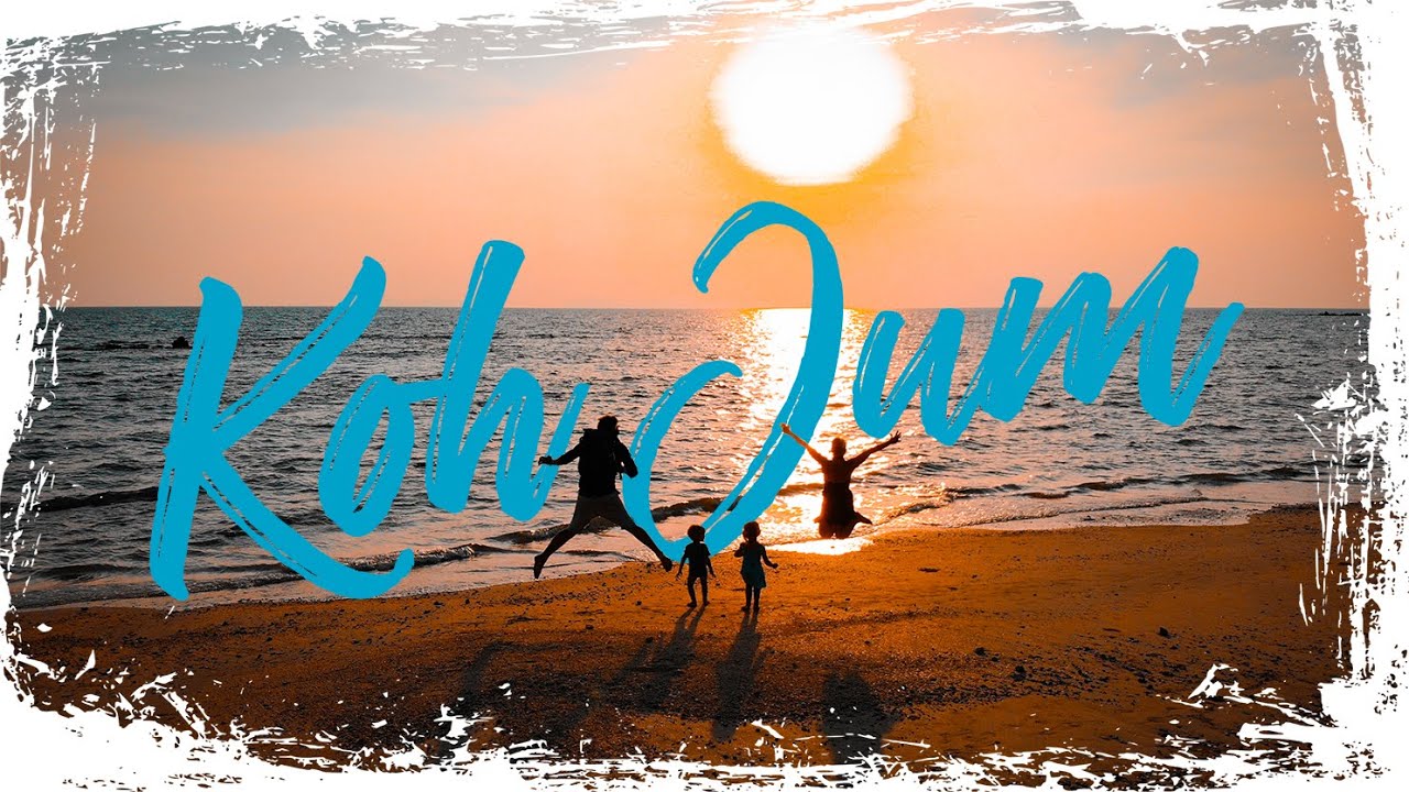 THAJSKO 🇹🇭 Koh Jum? Skrytej ráj!