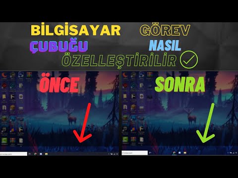 Video: Araç çubuğu Nasıl özelleştirilir