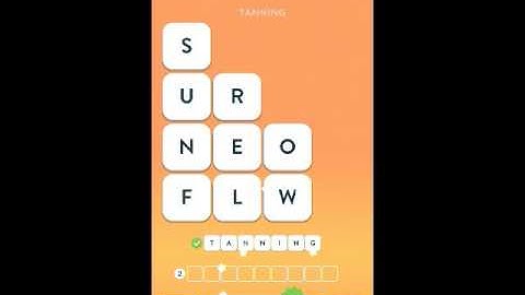 Wordbrain 2 Summer Challenge Answers 06/30/2017