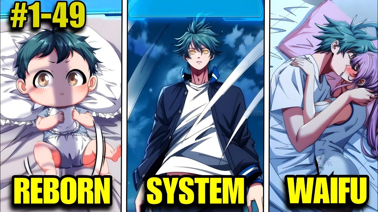(1-49) Reborn as a Baby, He Awakens the Infinite Evolution System! | Manhwa Recap
