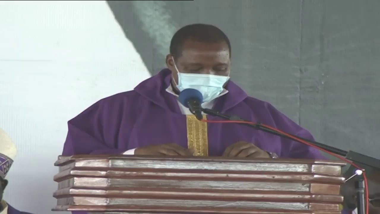 IBADA YA MAZISHI YA HAYATI DKT. JOHN POMBE MAGUFULI NYUMBANI KWAKE CHATO