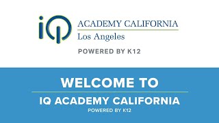 Iq academy california school overview