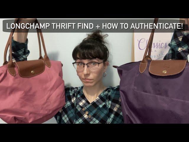 longchamp le pliage medium vs large｜TikTok Search