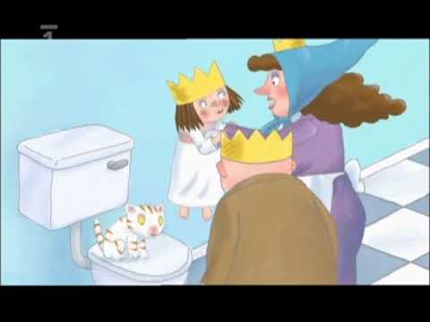 2. Malá princezná: Nechcem sa kúpať