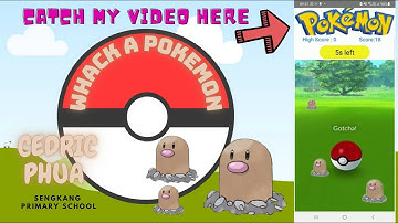 STEM Project: Whack a Pokemon Mobile Game using Thunkable