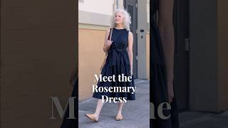 Meet the Rosemary Dress