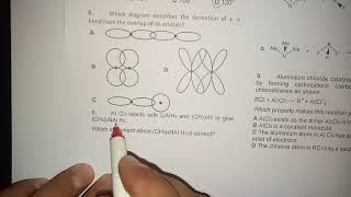 A Level (AS) Shapes of the Molecules and Bond Angles part-1
