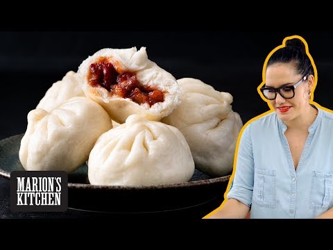 Fool-proof Chinese Steamed BBQ Pork Buns At Home - Marion's Kitchen