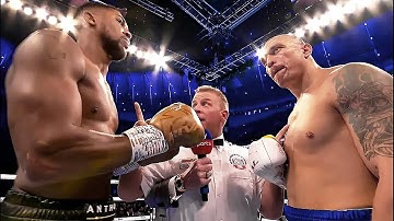 Anthony Joshua (England) vs Oleksandr Usyk (Ukraine) | BOXING Fight, HD, 60 fps