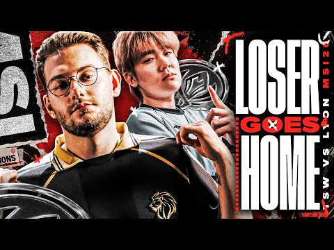 LOSER GOES HOME - trận đấu quyết định giữa LYON và TSW tại MSI 2026